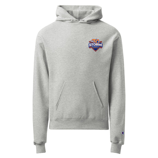 Signature | Champion Hoodie | TC Storm baseball | TC Badge Logo