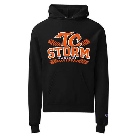 Signature | Champion Hoodie | TC Storm baseball | TC Seams Logo