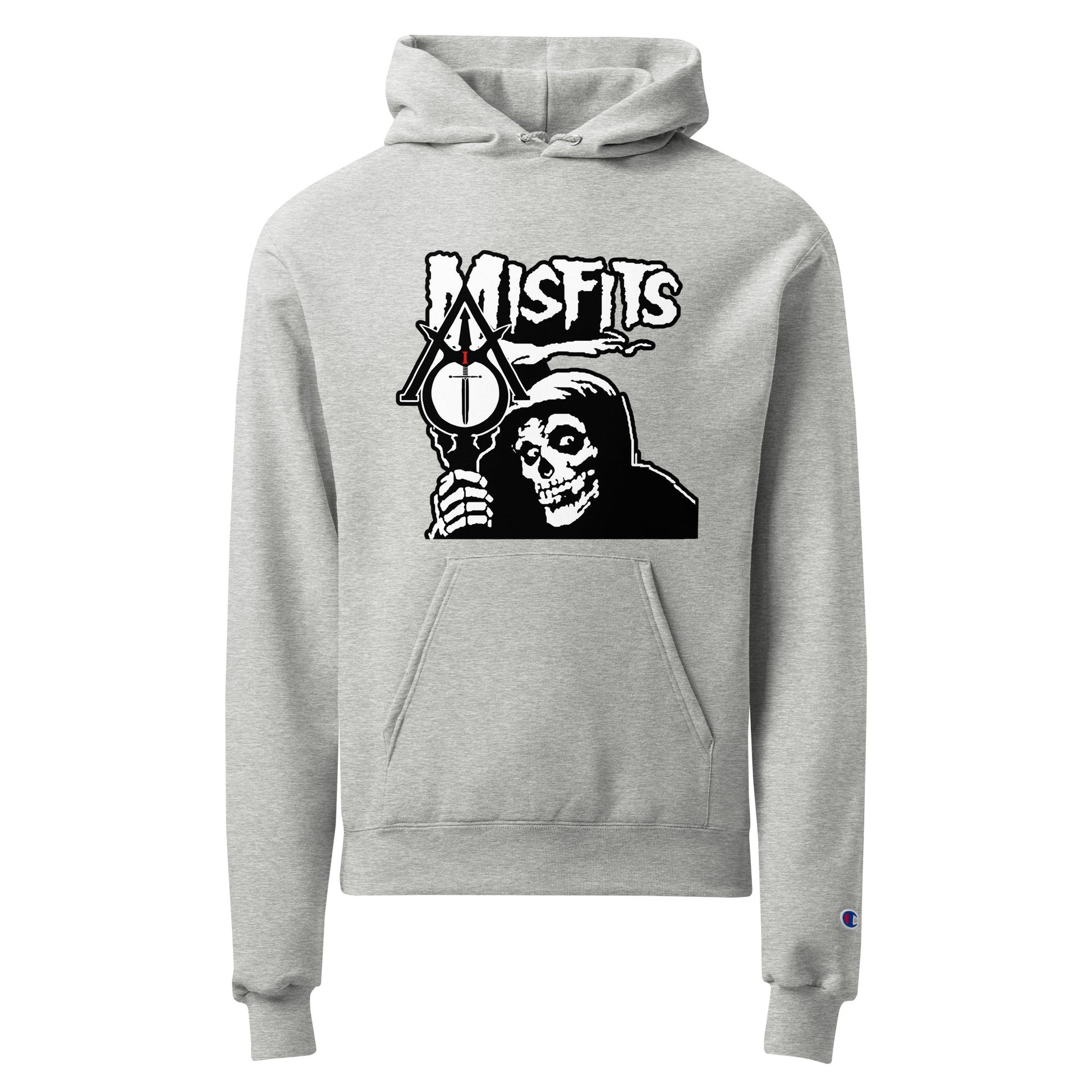 Signature | Champion Hoodie | TDT | Mascot Logo