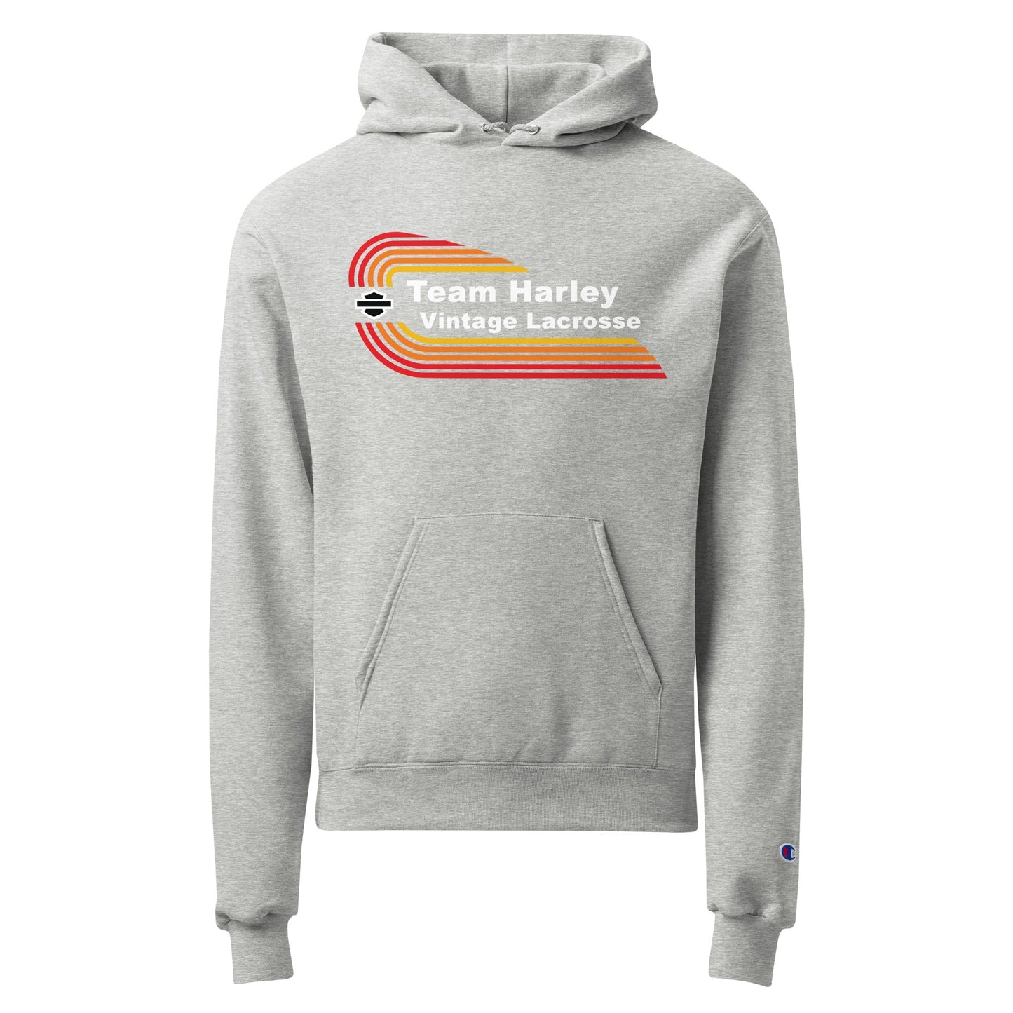 Signature | Champion Hoodie | Team Harley | Tank Logo