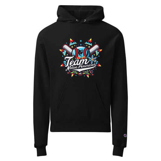 Signature | Champion Hoodie | Team Native American | Tribal Emblem Logo