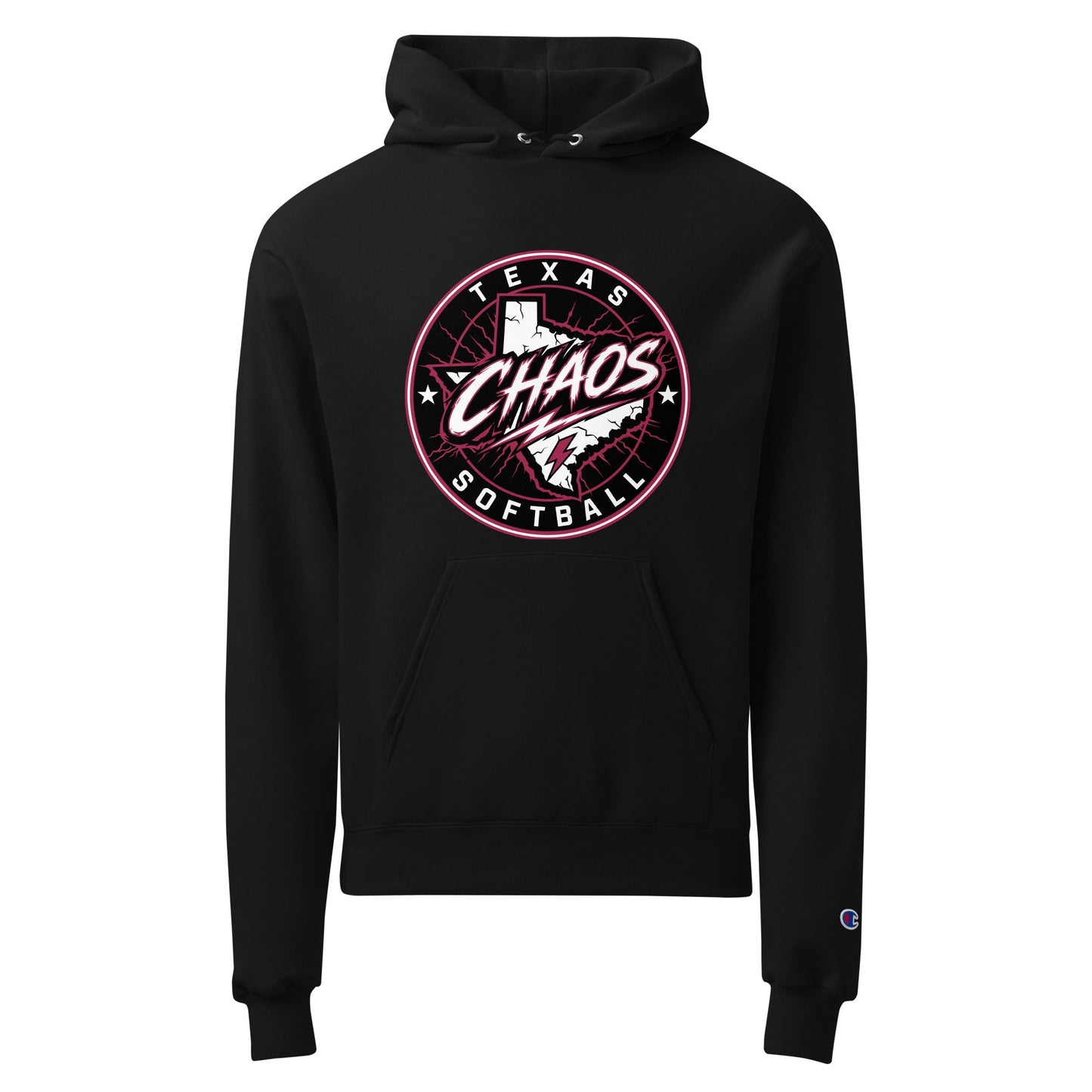 Signature | Champion Hoodie | Texas Chaos | Badge Logo
