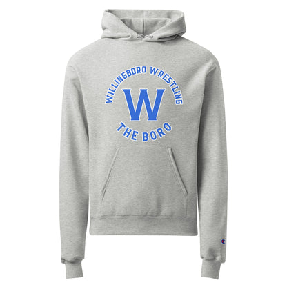 Signature | Champion Hoodie | The Boro Brand | Script Logo