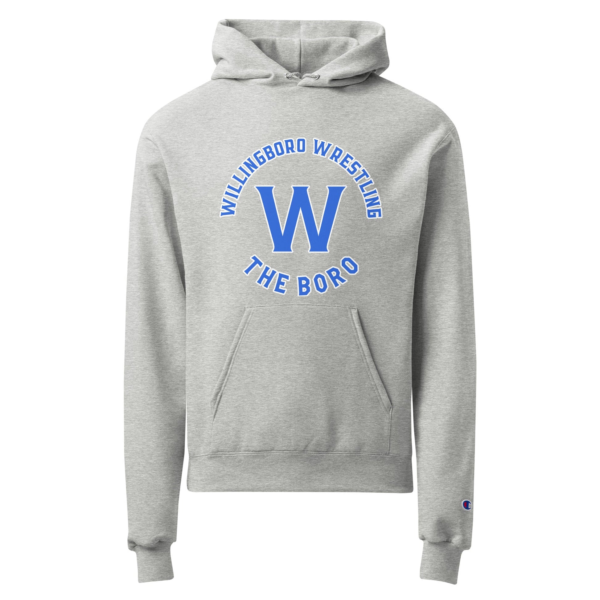 Signature | Champion Hoodie | The Boro Brand | Script Logo