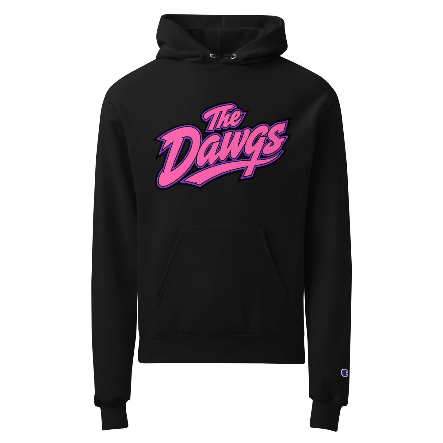 Signature | Champion Hoodie | The Dawgs | Vanguard Logo