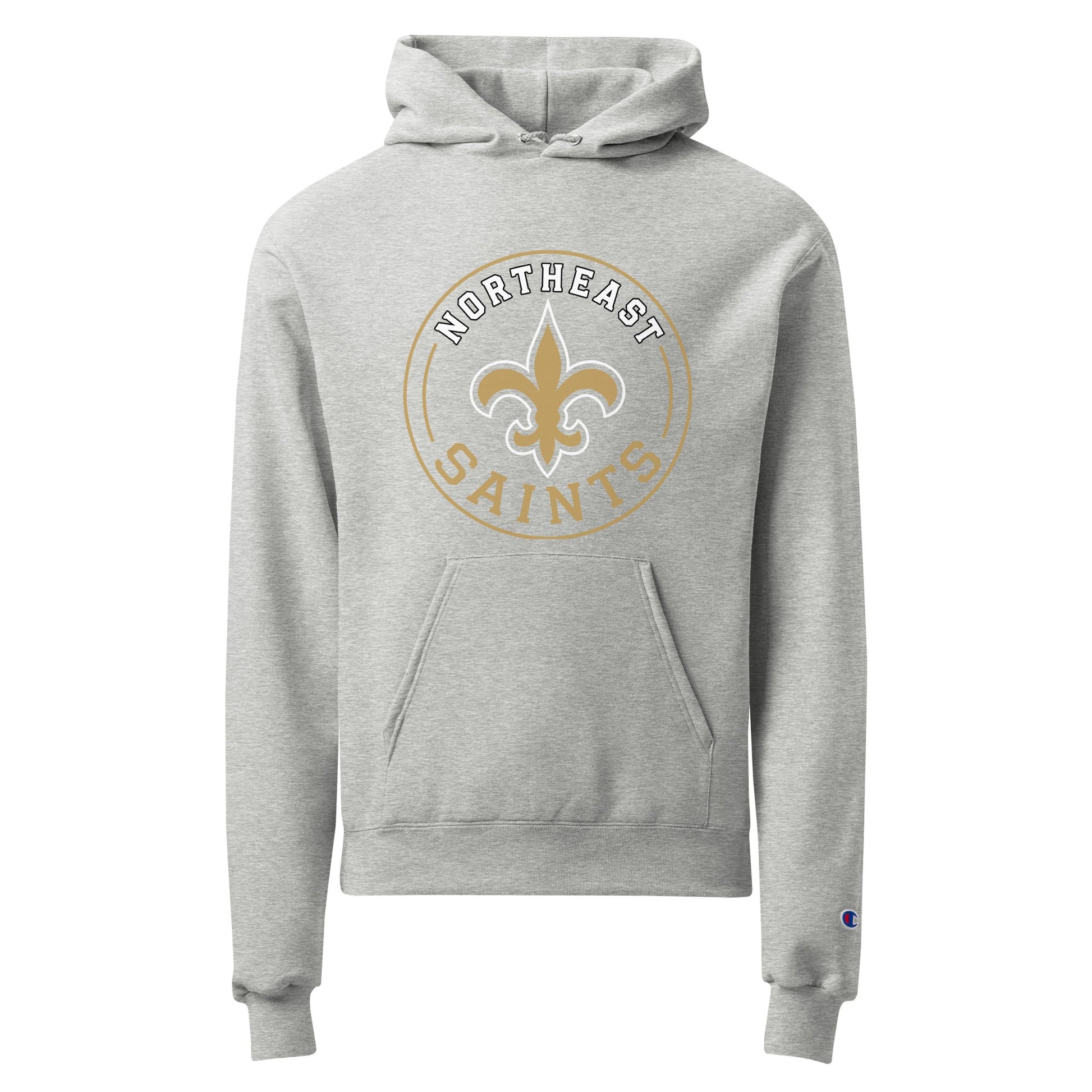 Signature | Champion Hoodie | The St Stephen Saints | Vanguard Emblem Logo