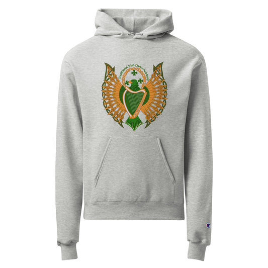 Signature | Champion Hoodie | The Traditional Irish Dance Academy | Logo