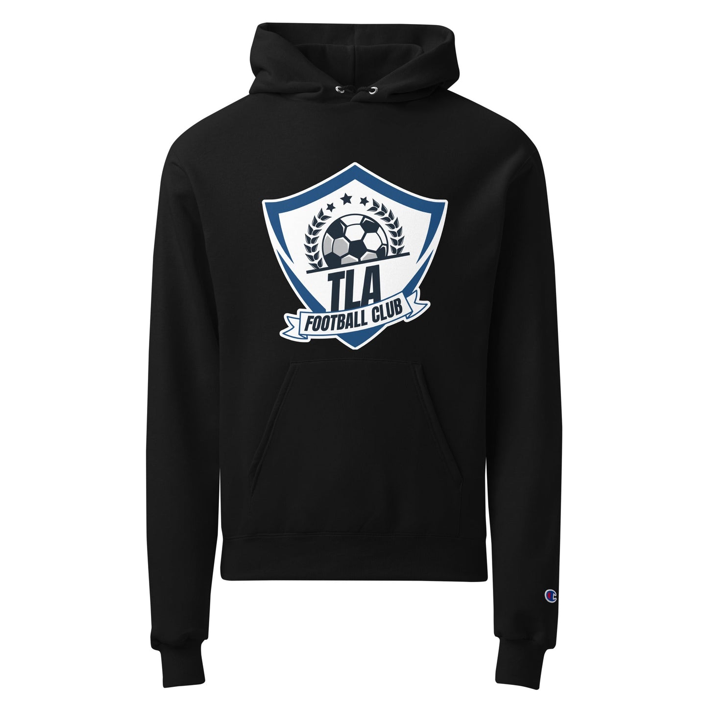 Signature | Champion Hoodie | TLA | Shield Logo