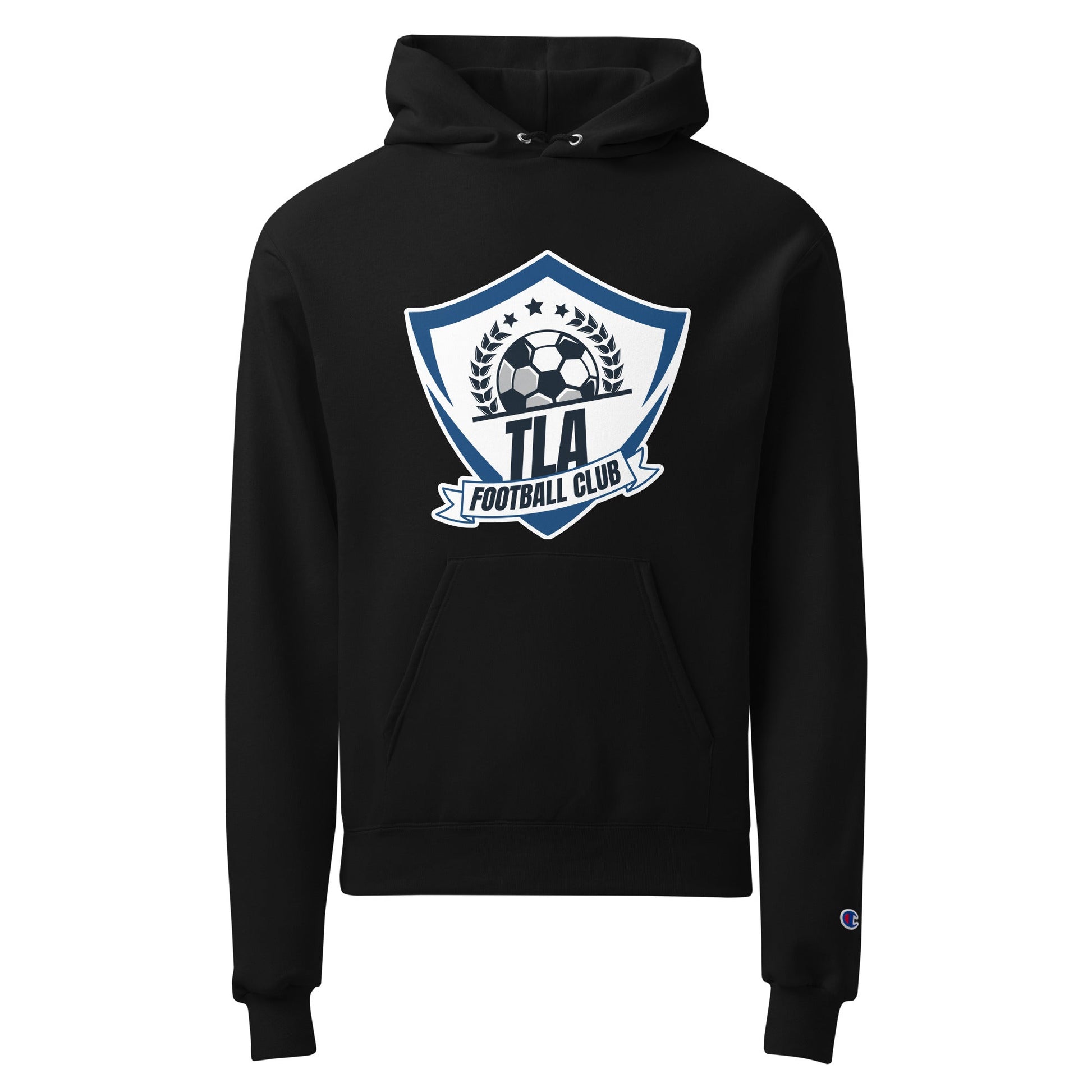Signature | Champion Hoodie | TLA | Shield Logo