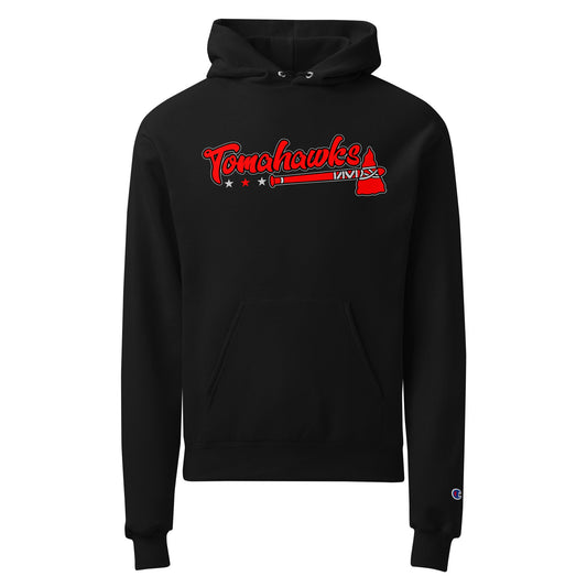Signature | Champion Hoodie | Tomahawks | Crest Logo