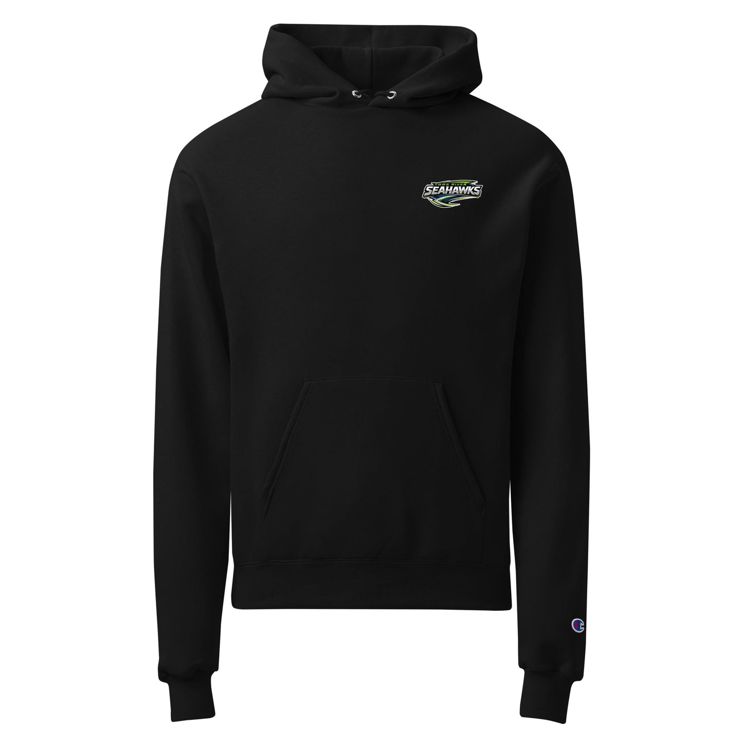 Signature | Champion Hoodie | Toms River Seahawks | Splash Logo