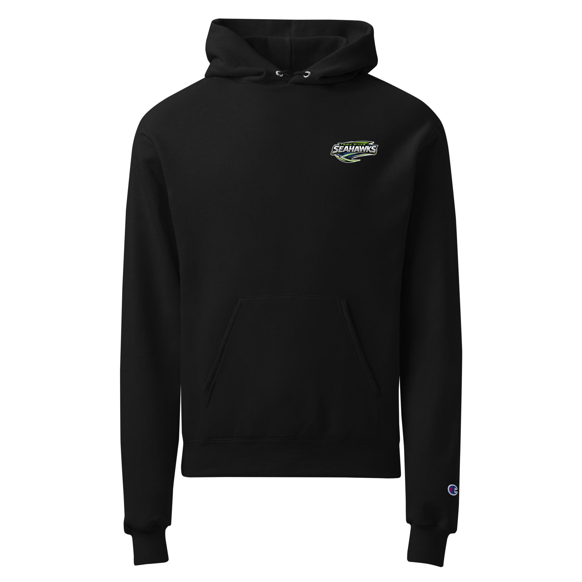 Signature | Champion Hoodie | Toms River Seahawks | Splash Logo