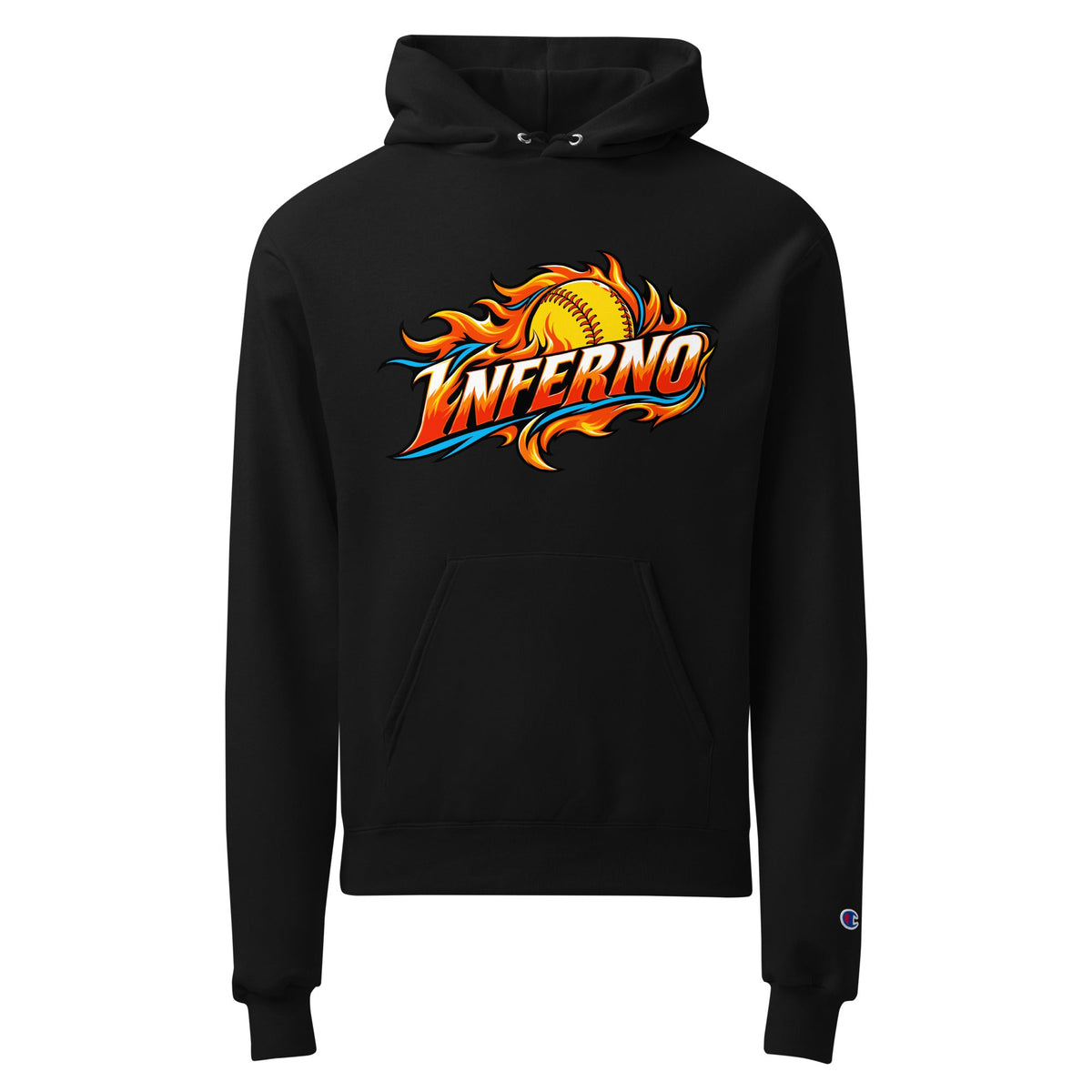 Signature | Champion Hoodie | Treasure Coast Inferno | Crest Logo
