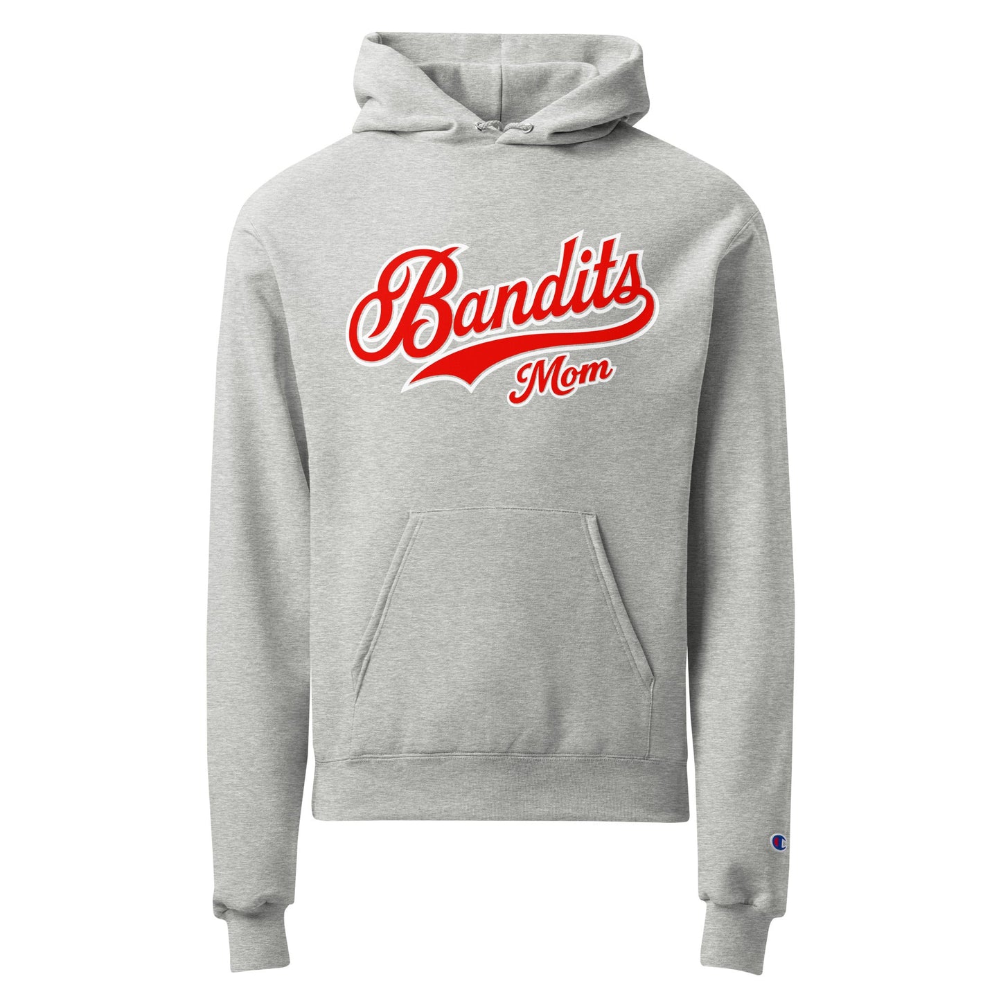 Signature | Champion Hoodie | Tri - City Baseball | Bandits Mom Logo