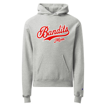 Signature | Champion Hoodie | Tri - City Baseball | Bandits Mom Logo