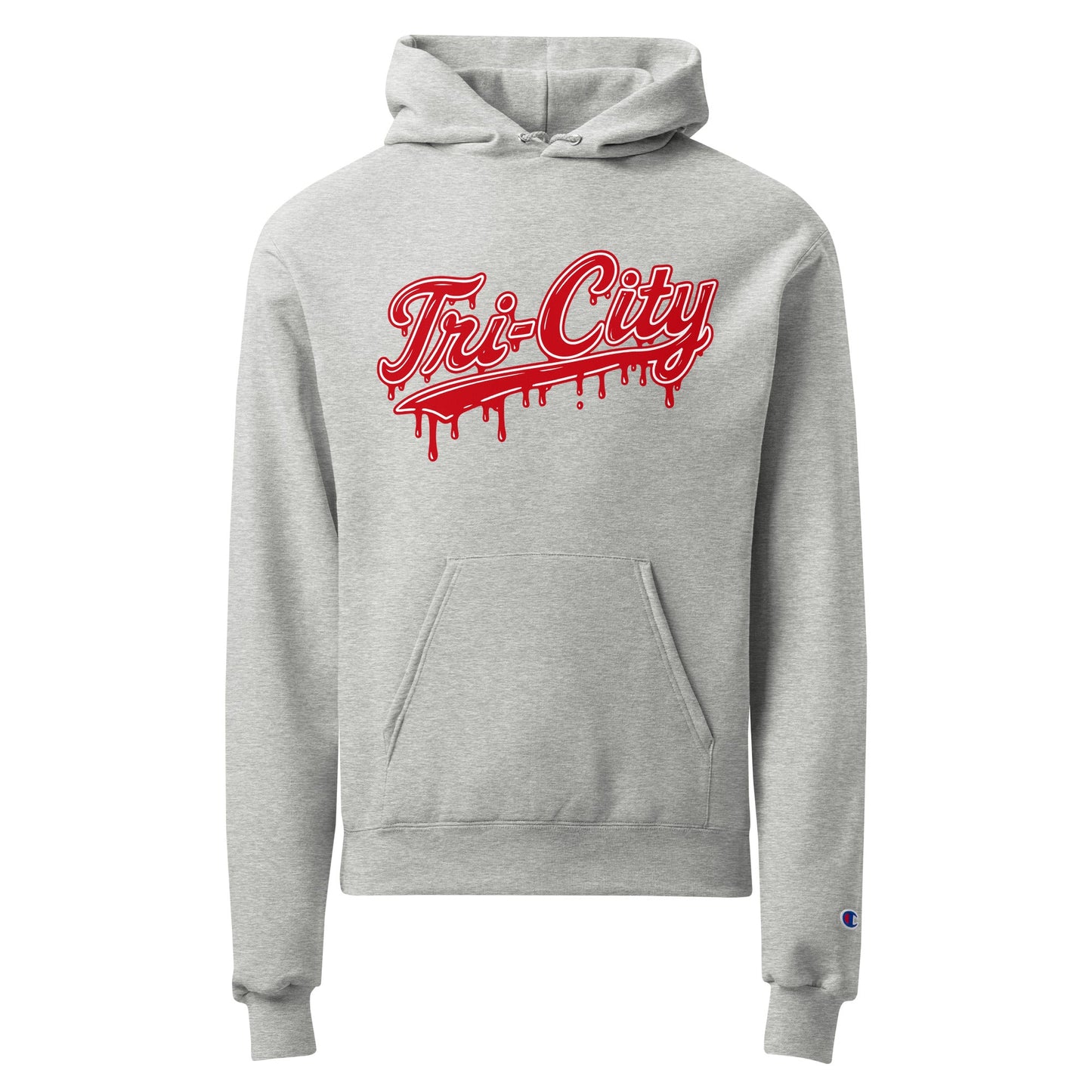 Signature | Champion Hoodie | Tri - City Baseball | Mark Logo