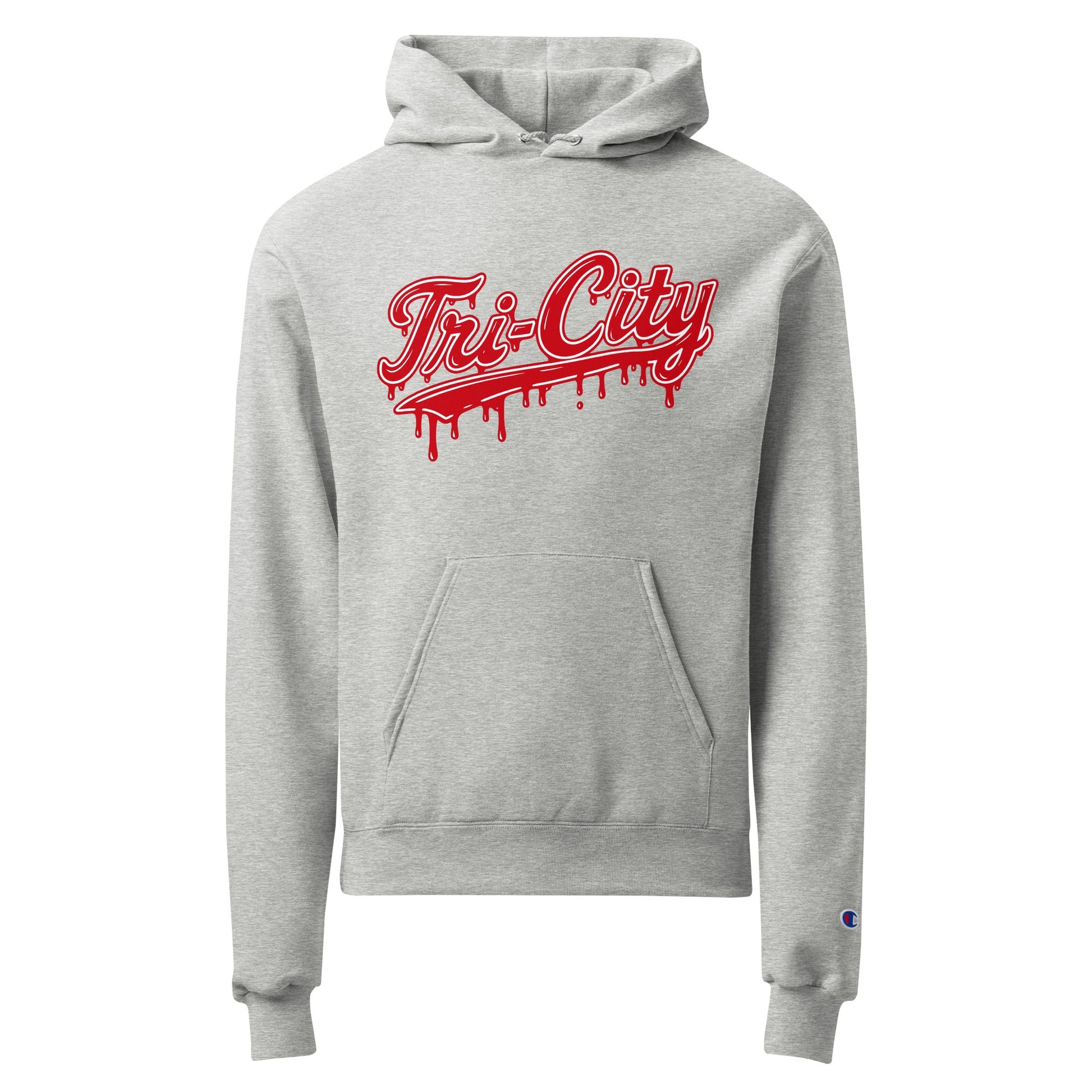 Signature | Champion Hoodie | Tri - City Baseball | Mark Logo