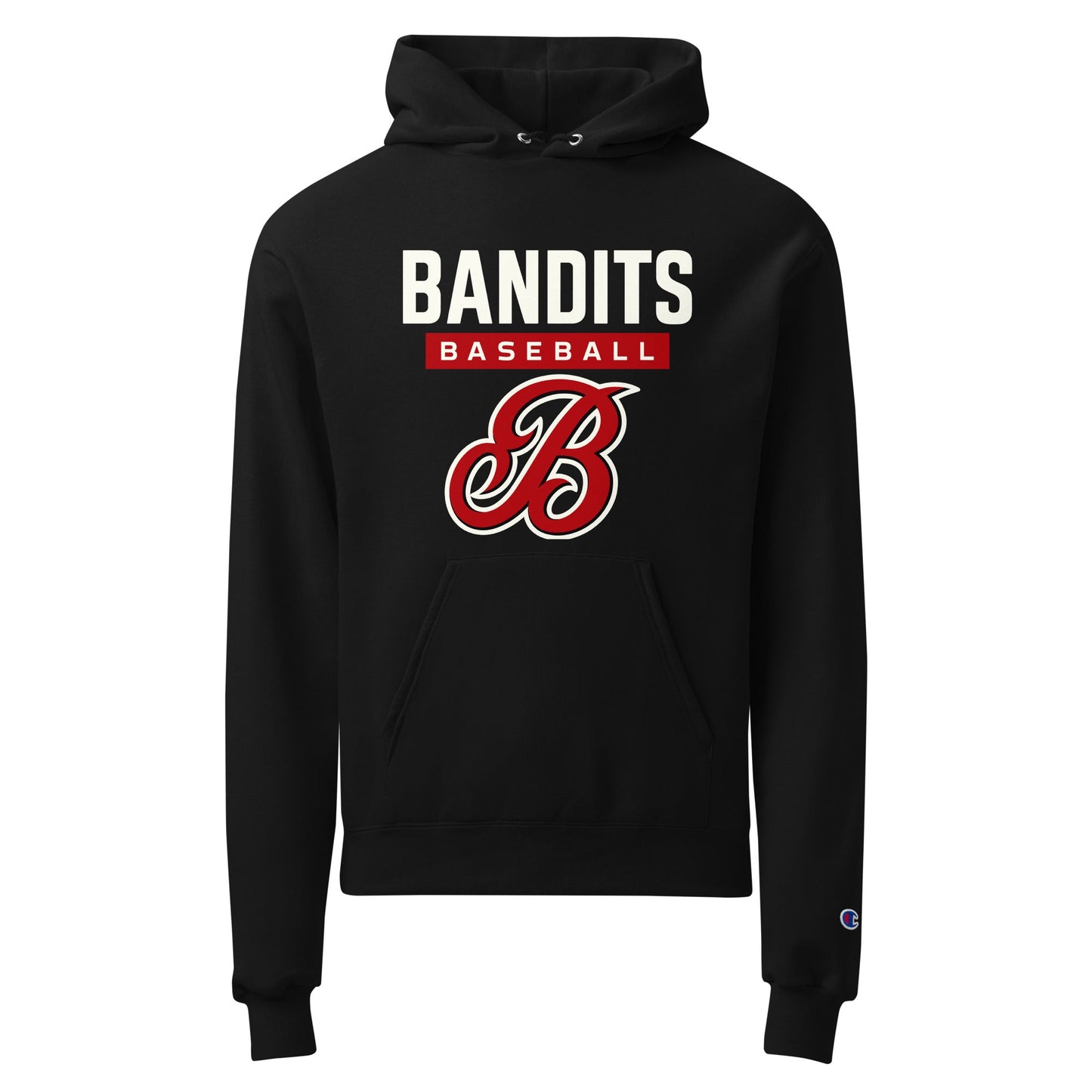Signature | Champion Hoodie | Tri - City Baseball | Varsity Script Logo