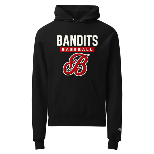 Signature | Champion Hoodie | Tri - City Baseball | Varsity Script Logo