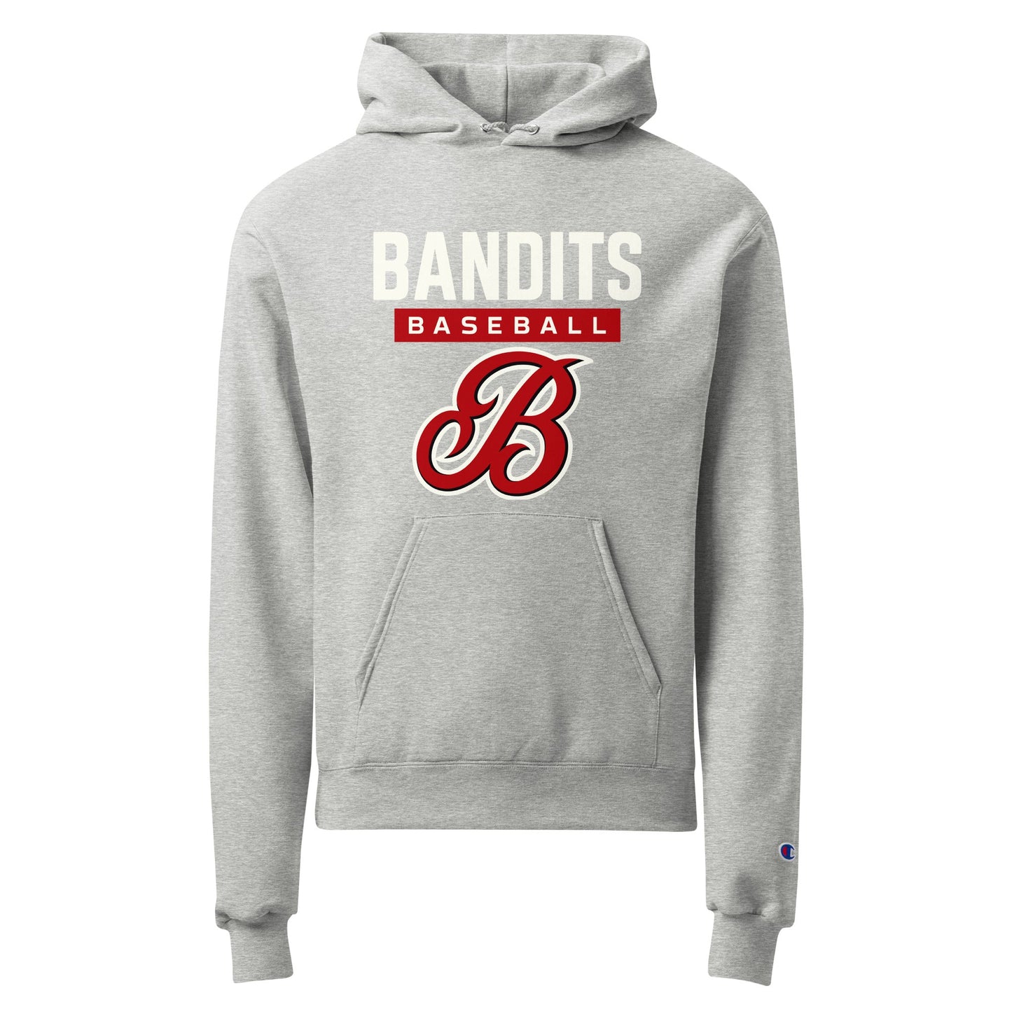 Signature | Champion Hoodie | Tri - City Baseball | Varsity Script Logo