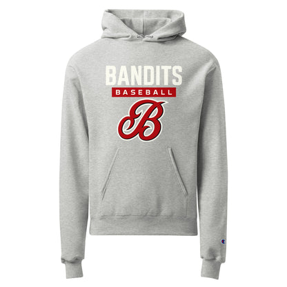 Signature | Champion Hoodie | Tri - City Baseball | Varsity Script Logo