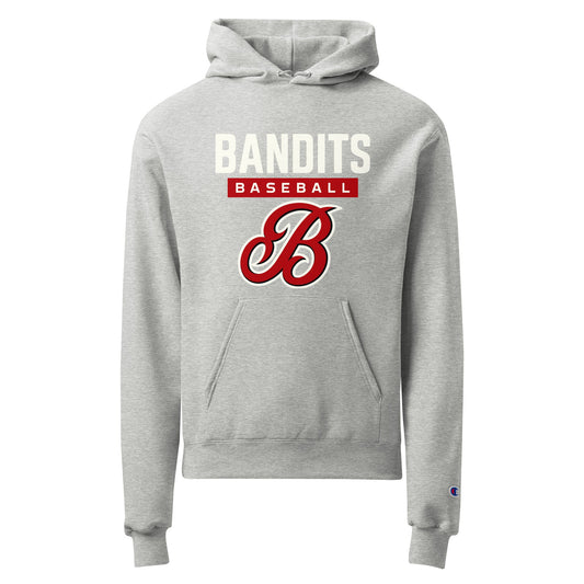 Signature | Champion Hoodie | Tri - City Baseball | Varsity Script Logo
