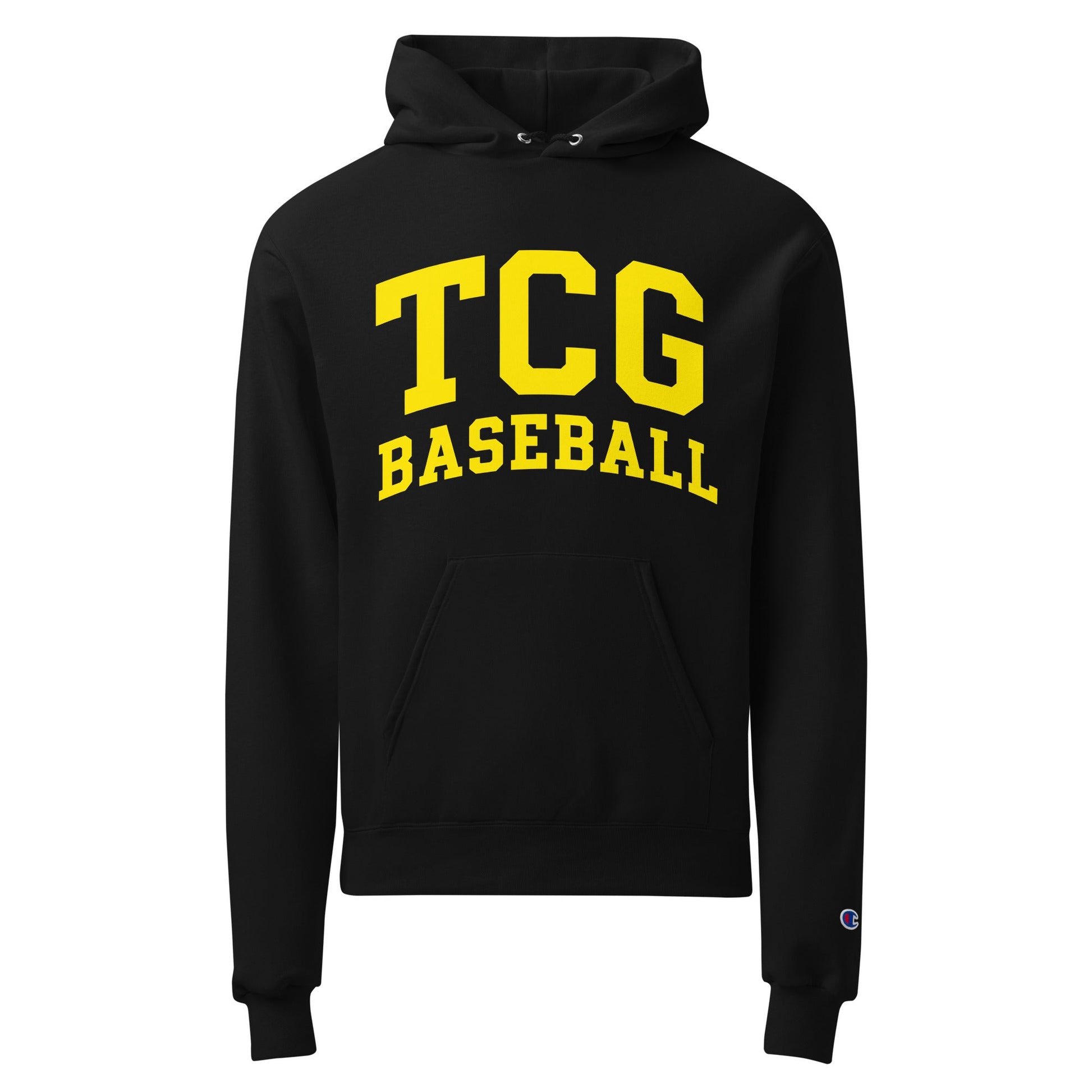 Signature | Champion Hoodie | Tri-County Ghosts | TCG Crest Alt Logo