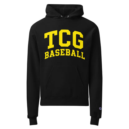Signature | Champion Hoodie | Tri-County Ghosts | TCG Crest Alt Logo