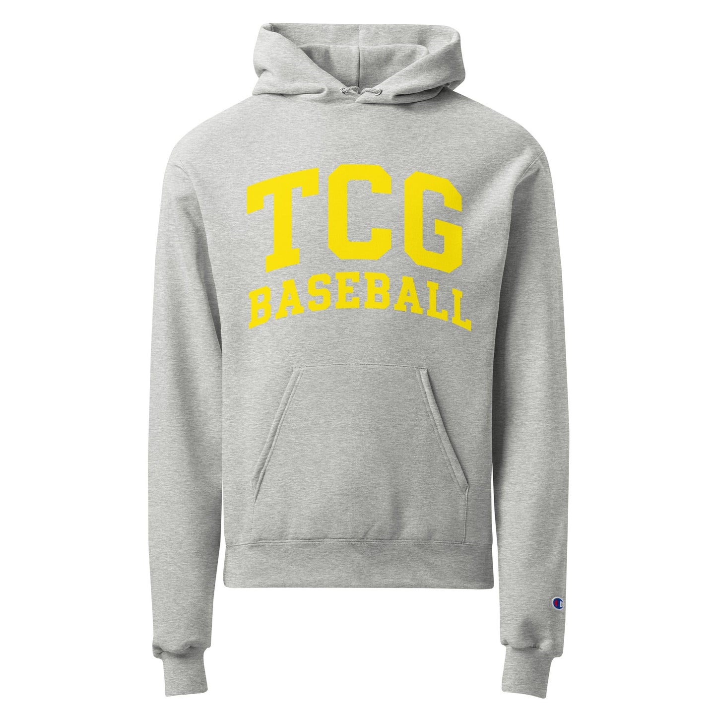 Signature | Champion Hoodie | Tri-County Ghosts | TCG Crest Alt Logo