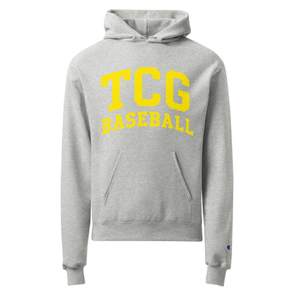 Signature | Champion Hoodie | Tri-County Ghosts | TCG Crest Alt Logo
