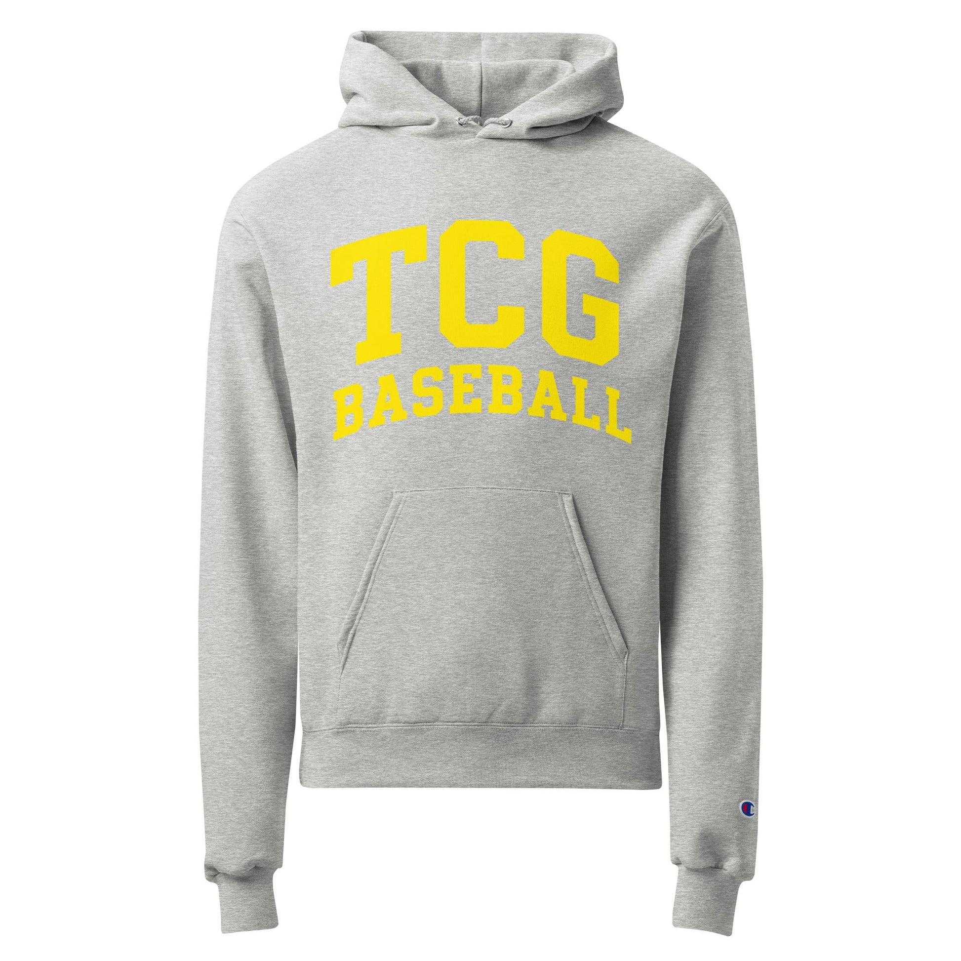 Signature | Champion Hoodie | Tri-County Ghosts | TCG Crest Alt Logo