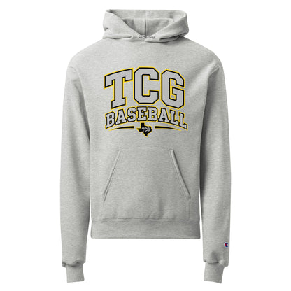 Signature | Champion Hoodie | Tri-County Ghosts | TCG Crest Logo