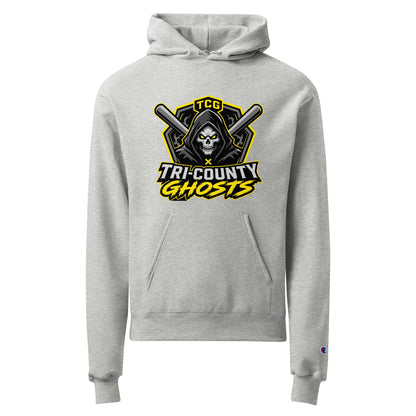 Signature | Champion Hoodie | Tri-County Ghosts | Vanguard Ghosts Logo