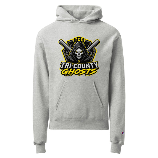Signature | Champion Hoodie | Tri-County Ghosts | Vanguard Ghosts Logo