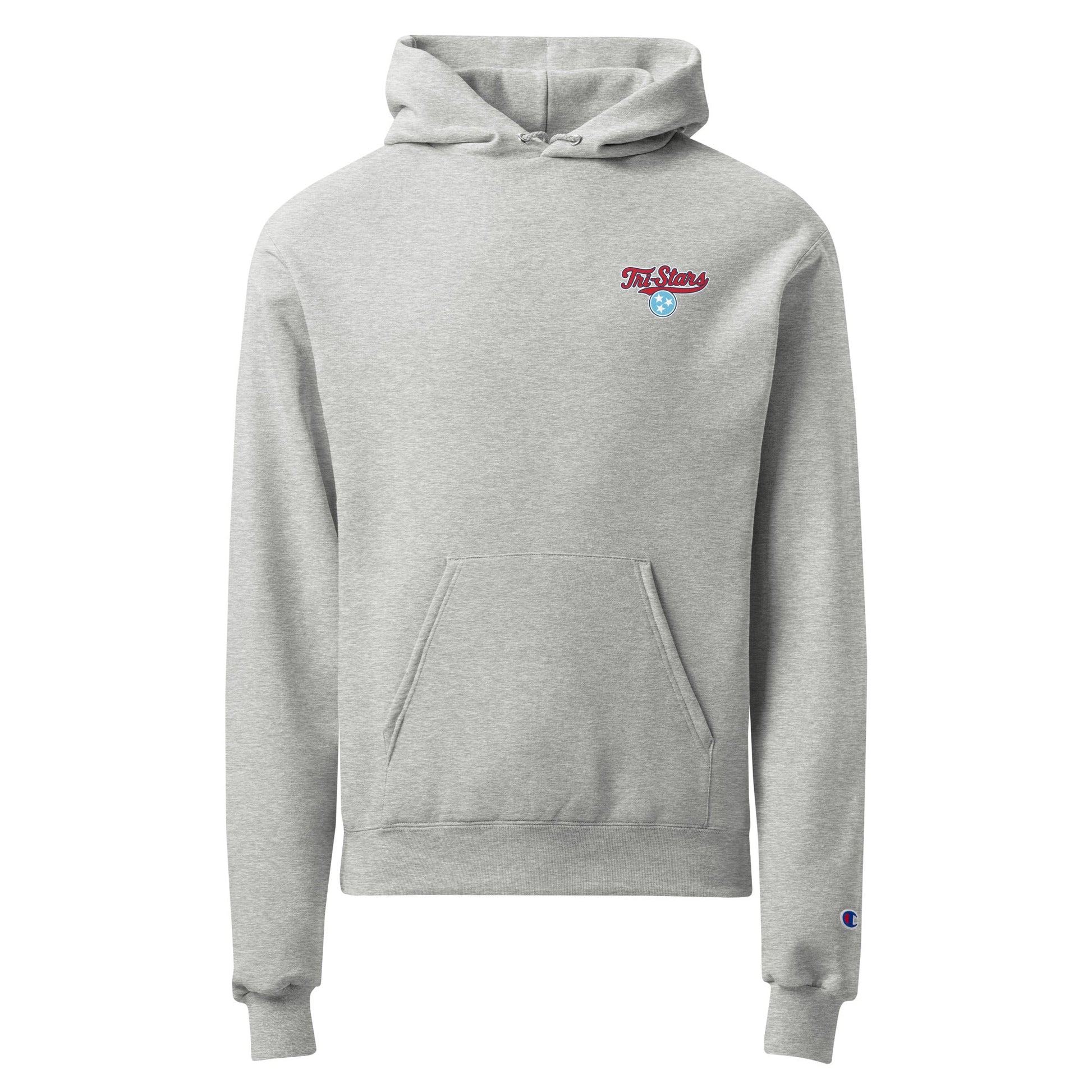 Signature | Champion Hoodie | Tri - Stars | 3 Stars Light Logo