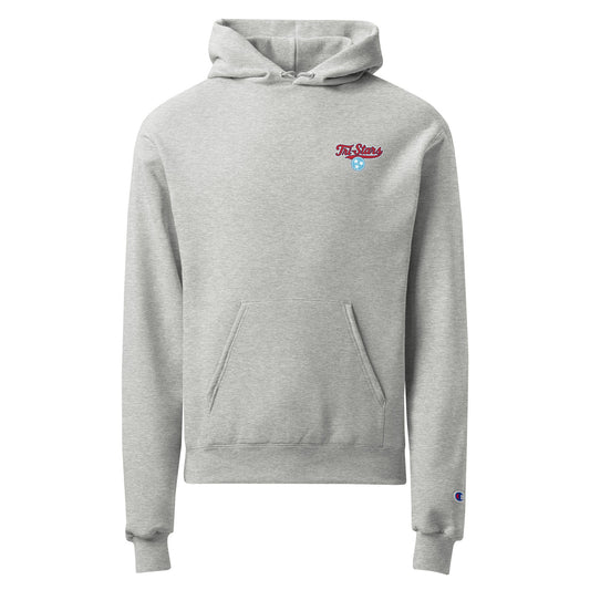 Signature | Champion Hoodie | Tri - Stars | 3 Stars Light Logo