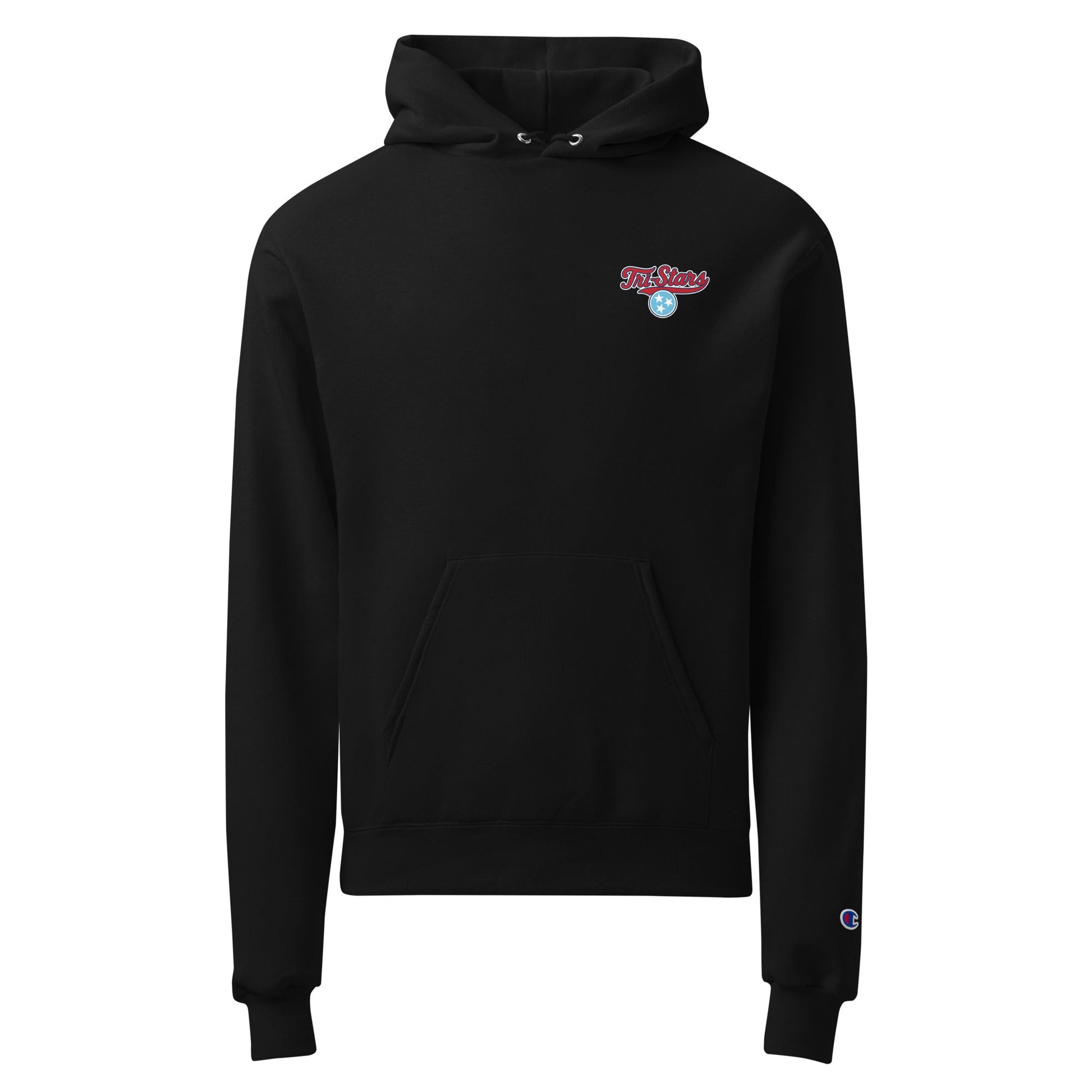 Signature | Champion Hoodie | Tri - Stars | 3 Stars Light Logo