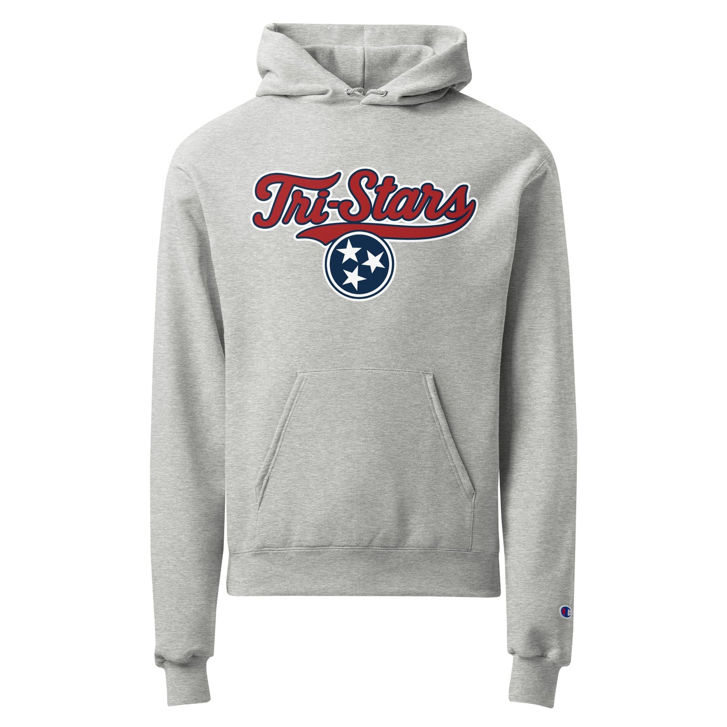Signature | Champion Hoodie | Tri - Stars | 3 Stars Logo