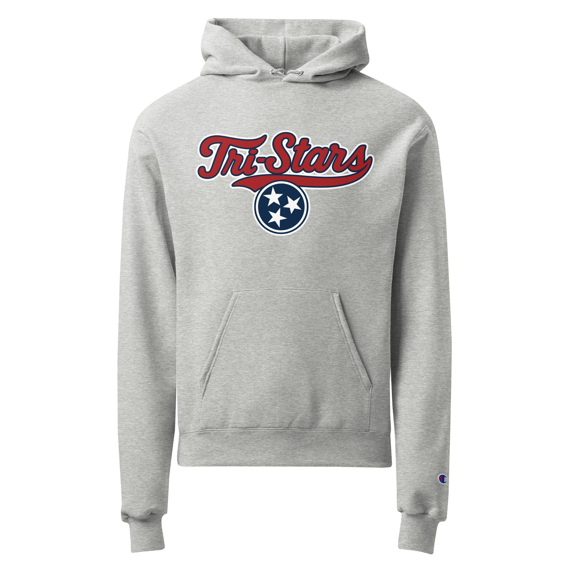 Signature | Champion Hoodie | Tri - Stars | 3 Stars Logo