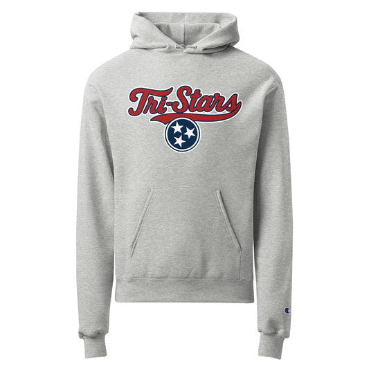Signature | Champion Hoodie | Tri - Stars | 3 Stars Logo