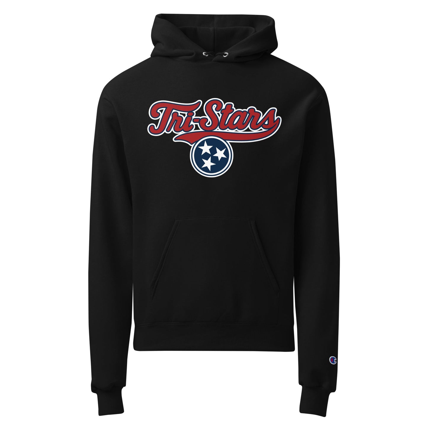 Signature | Champion Hoodie | Tri - Stars | 3 Stars Logo