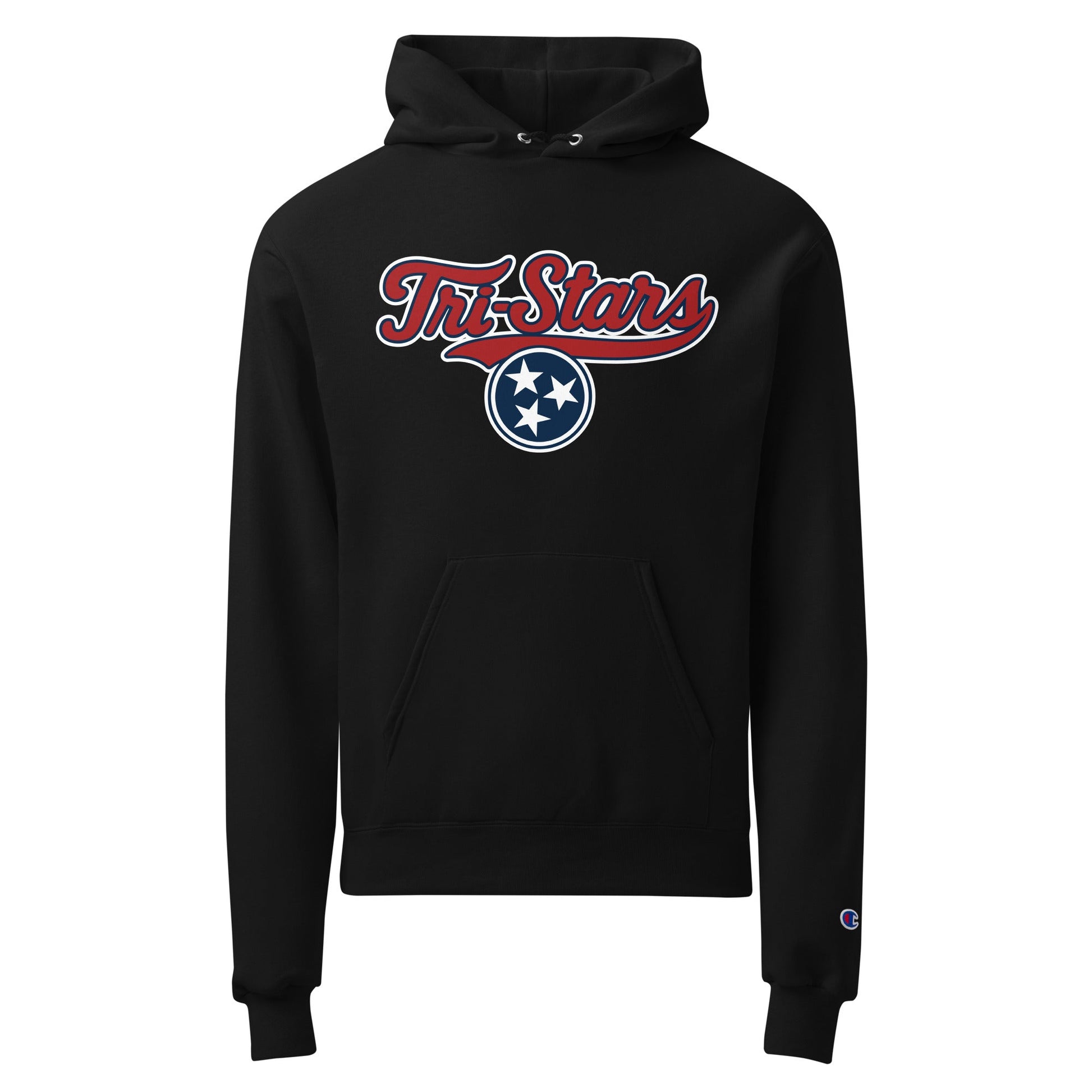 Signature | Champion Hoodie | Tri - Stars | 3 Stars Logo