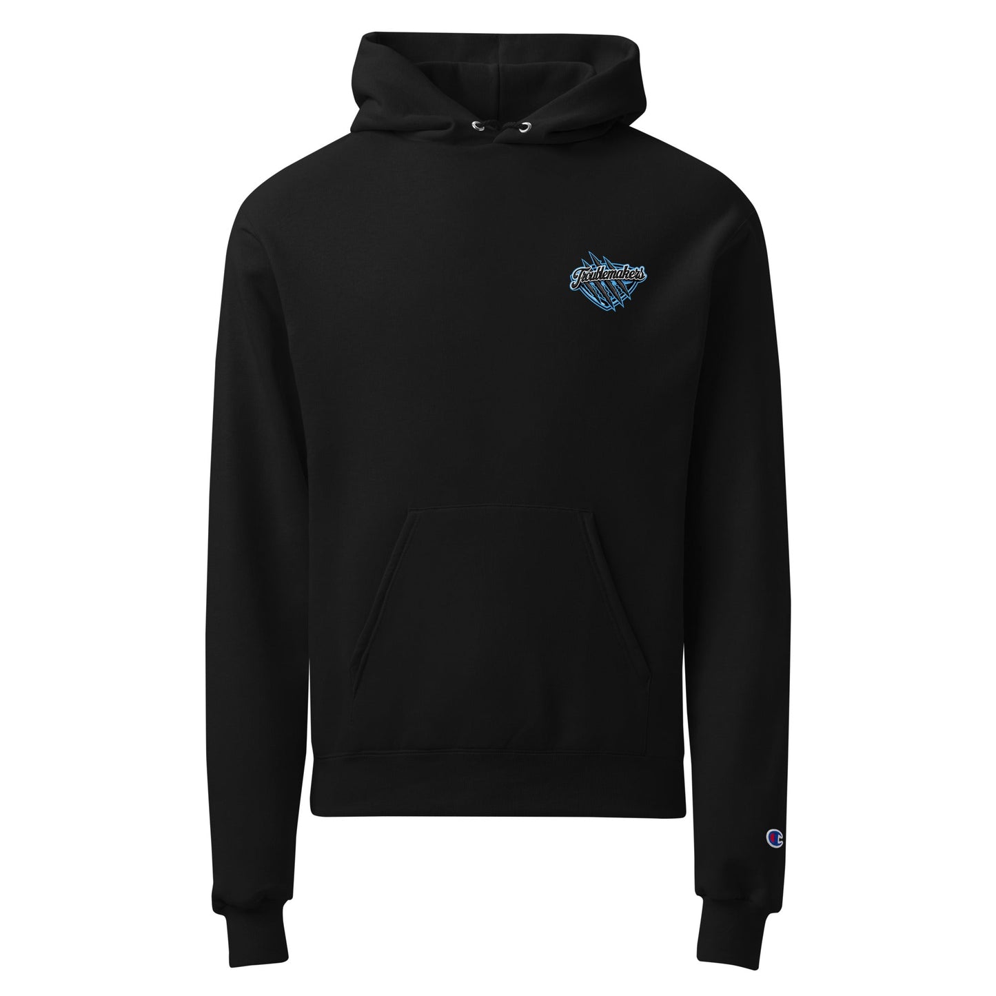 Signature | Champion Hoodie | Triad Troublemakers | Crest Logo