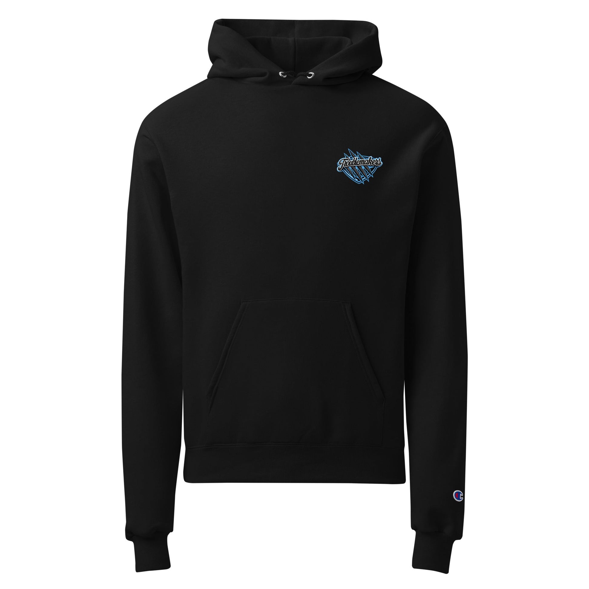 Signature | Champion Hoodie | Triad Troublemakers | Crest Logo