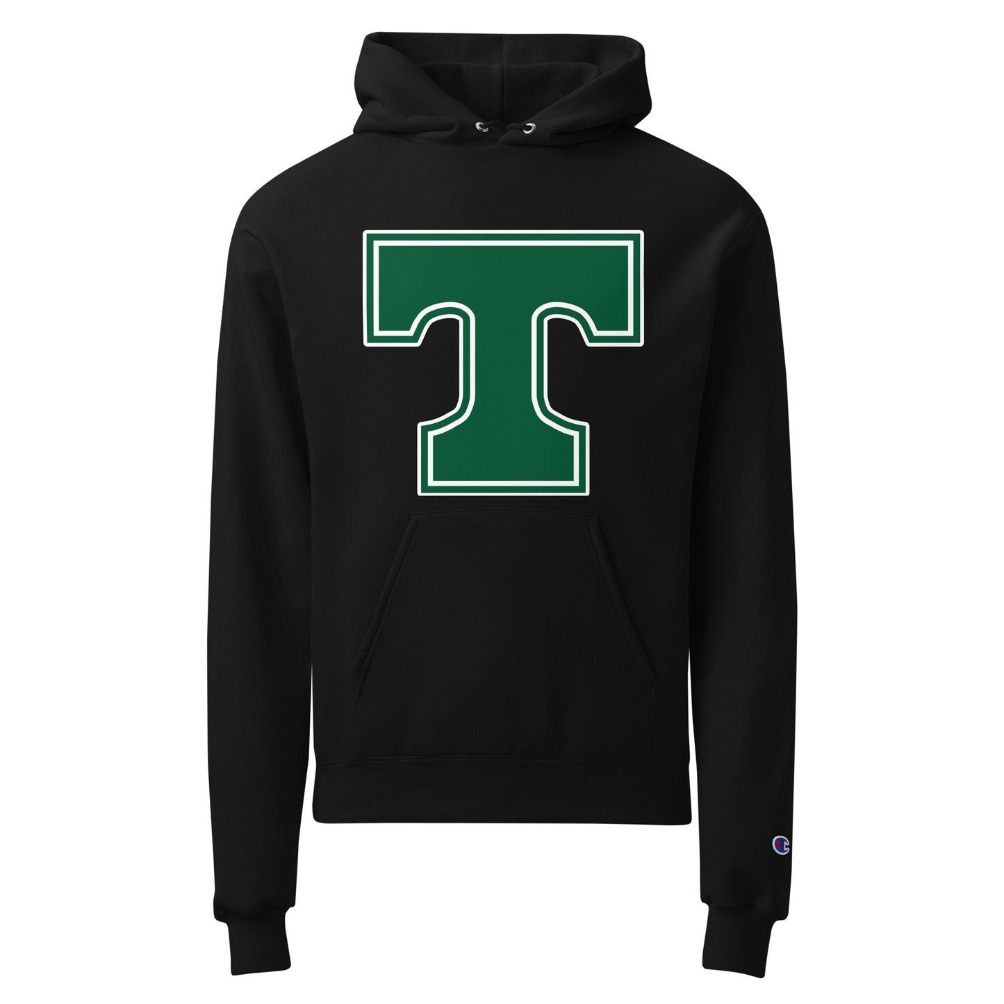 Signature | Champion Hoodie | Trinity Highschool | T Logo