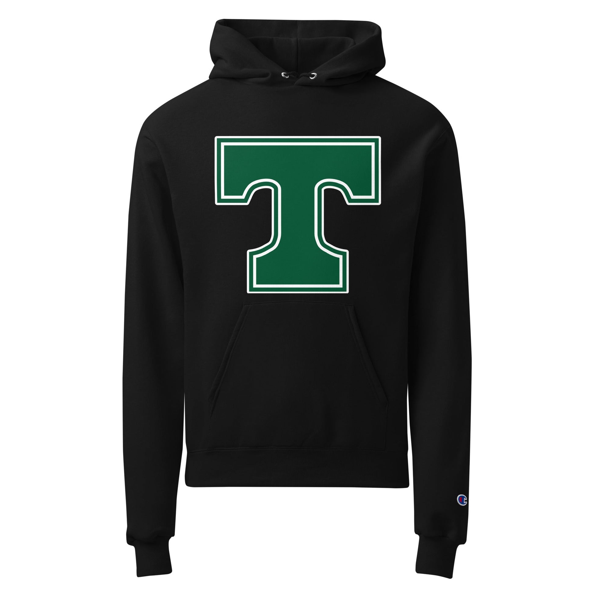 Signature | Champion Hoodie | Trinity Highschool | T Logo