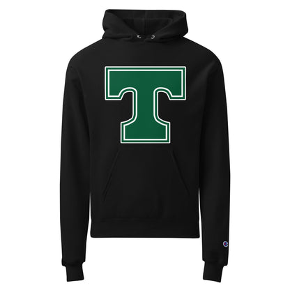 Signature | Champion Hoodie | Trinity Highschool | T Logo