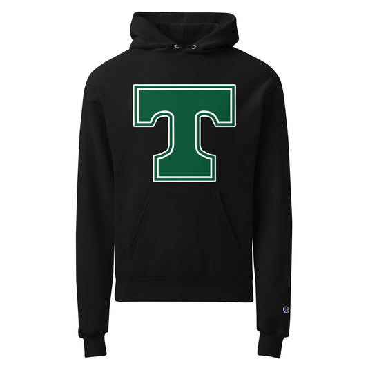 Signature | Champion Hoodie | Trinity Highschool | T Logo