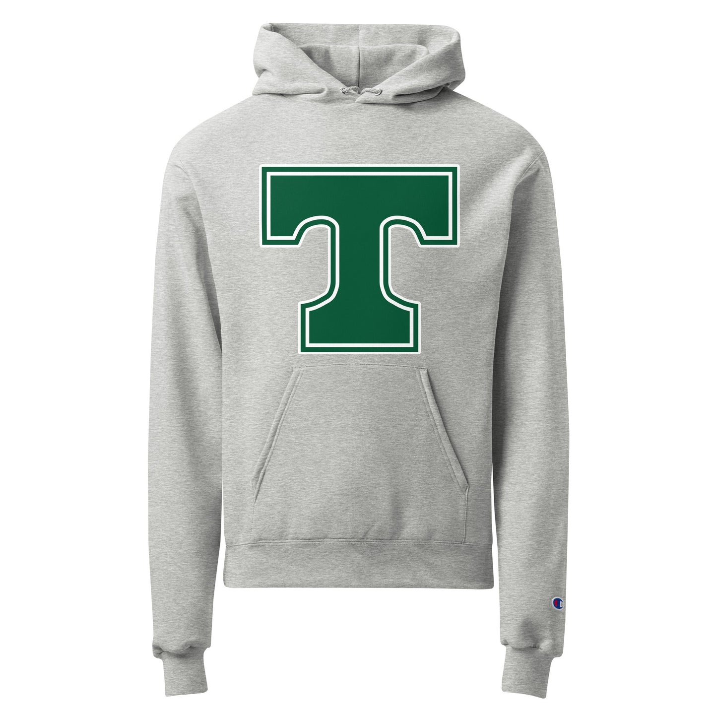 Signature | Champion Hoodie | Trinity Highschool | T Logo