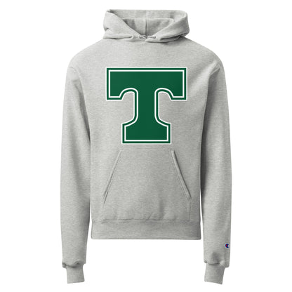 Signature | Champion Hoodie | Trinity Highschool | T Logo
